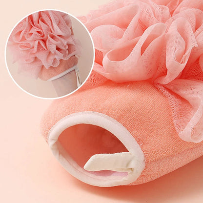 Double-Sided Exfoliating Bath Gloves