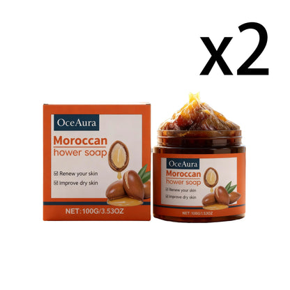 Moroccan Moisturizing Bath Soap