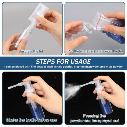 Hair Salon Powder Spray Bottle