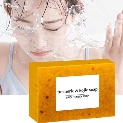 Turmeric Lemon Kojic Handmade Soap