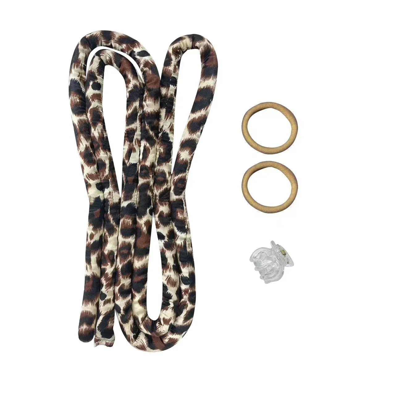 Heatless Curling Rod Headband Soft Silk No-Heat Overnight Rollers