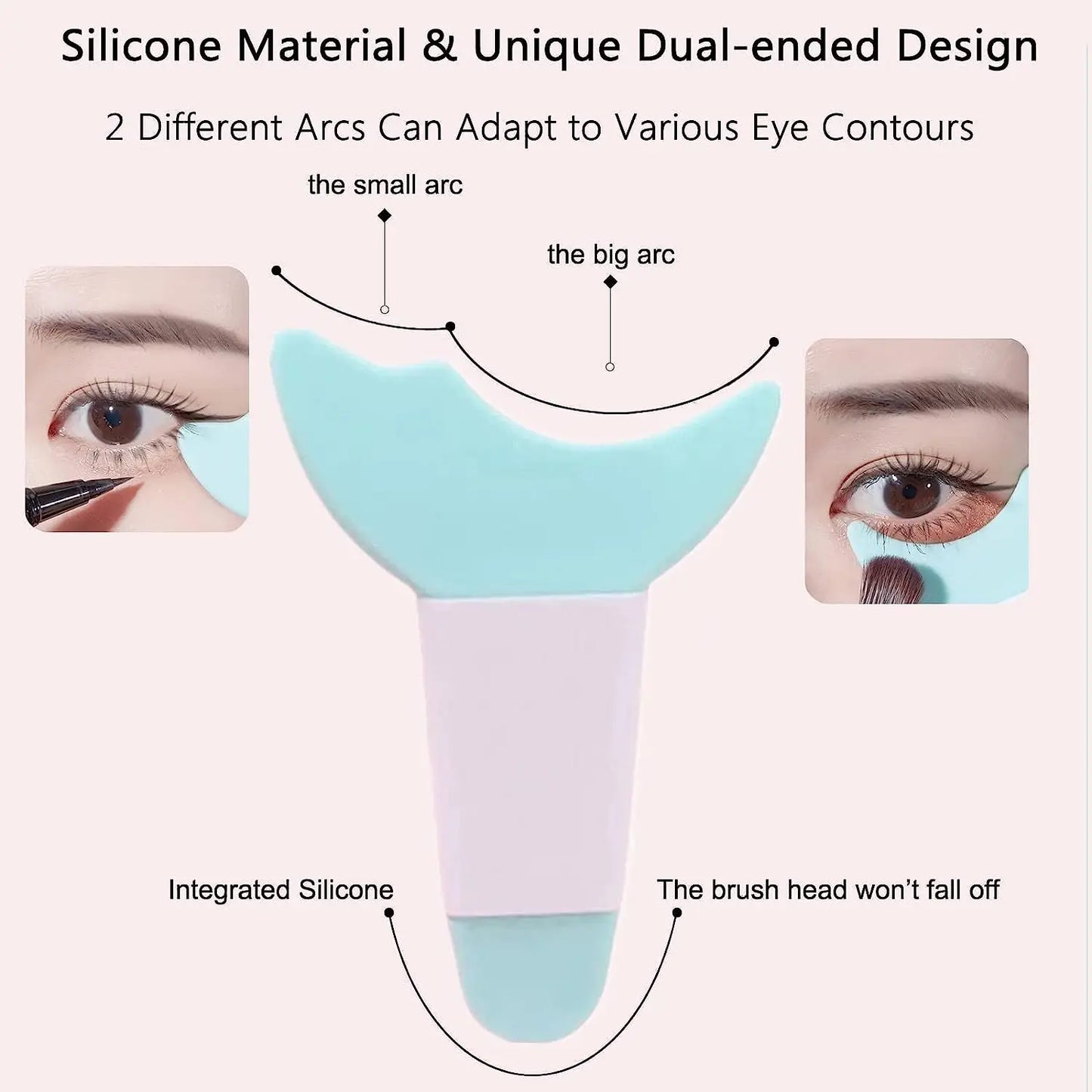 Silicone Mascara Shield Applicator