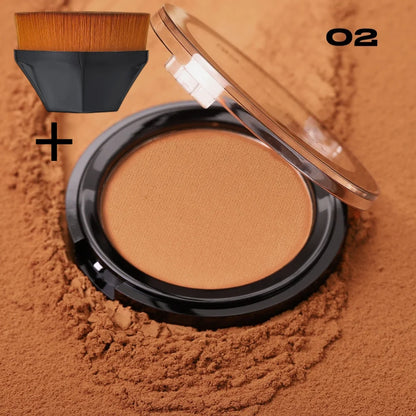 Foundation and Matte Powder Duo