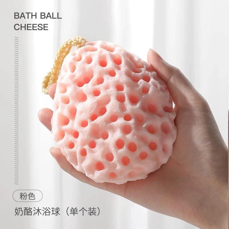Soft Mesh Shower Sponge Ball