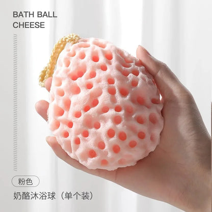Soft Mesh Shower Sponge Ball