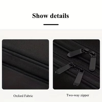 Large-Capacity Oxford Cloth Travel Makeup Bag