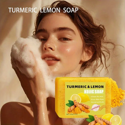 Lemon Ginger Citric Soap