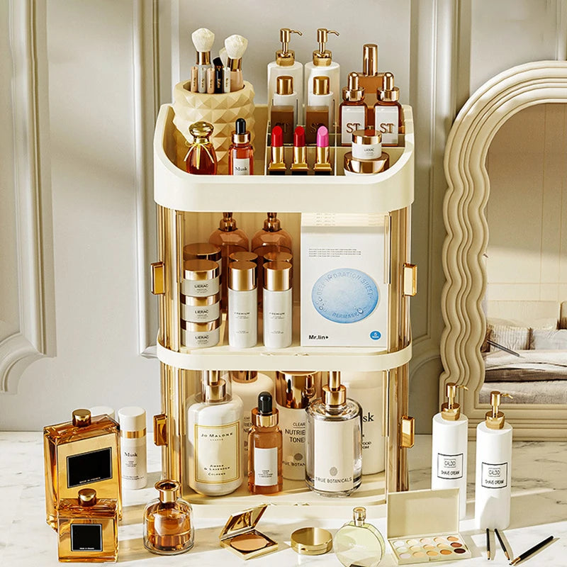 Large Capacity Desktop Cosmetic Organizer