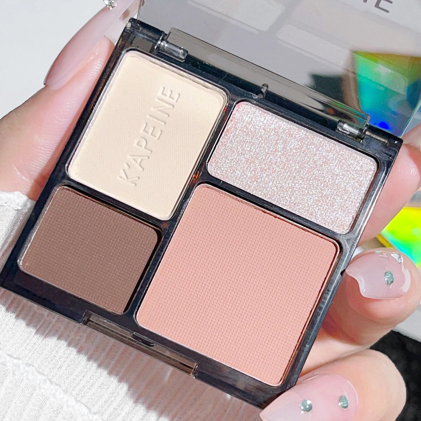 Four-Color Mini Eyeshadow Palette