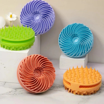 Soft Silicone Body Scrub Brush