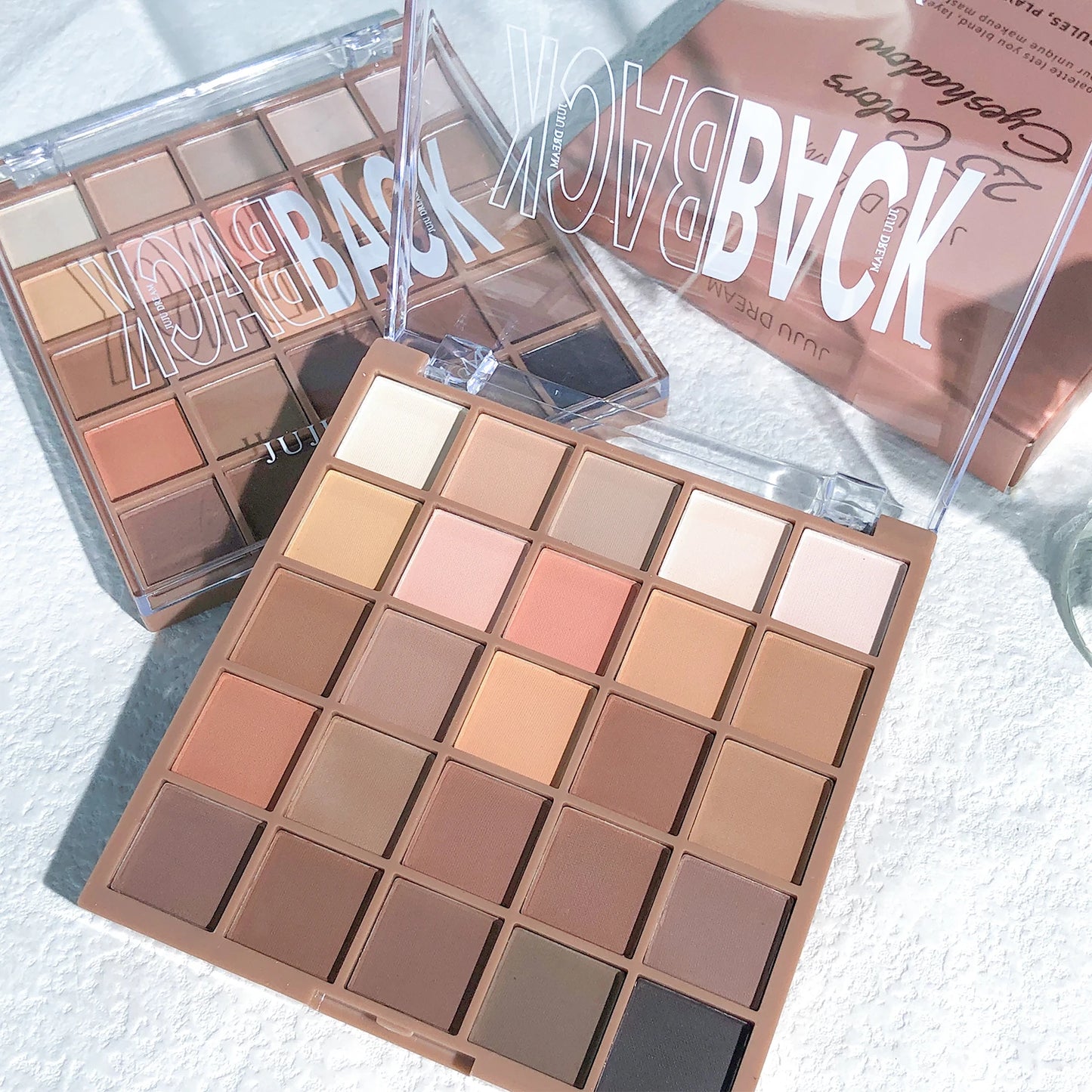 Twenty-Five Color Matte Nude Eyeshadow Palette