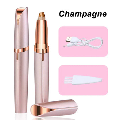 Electric Eyebrow Trimmer Pencil