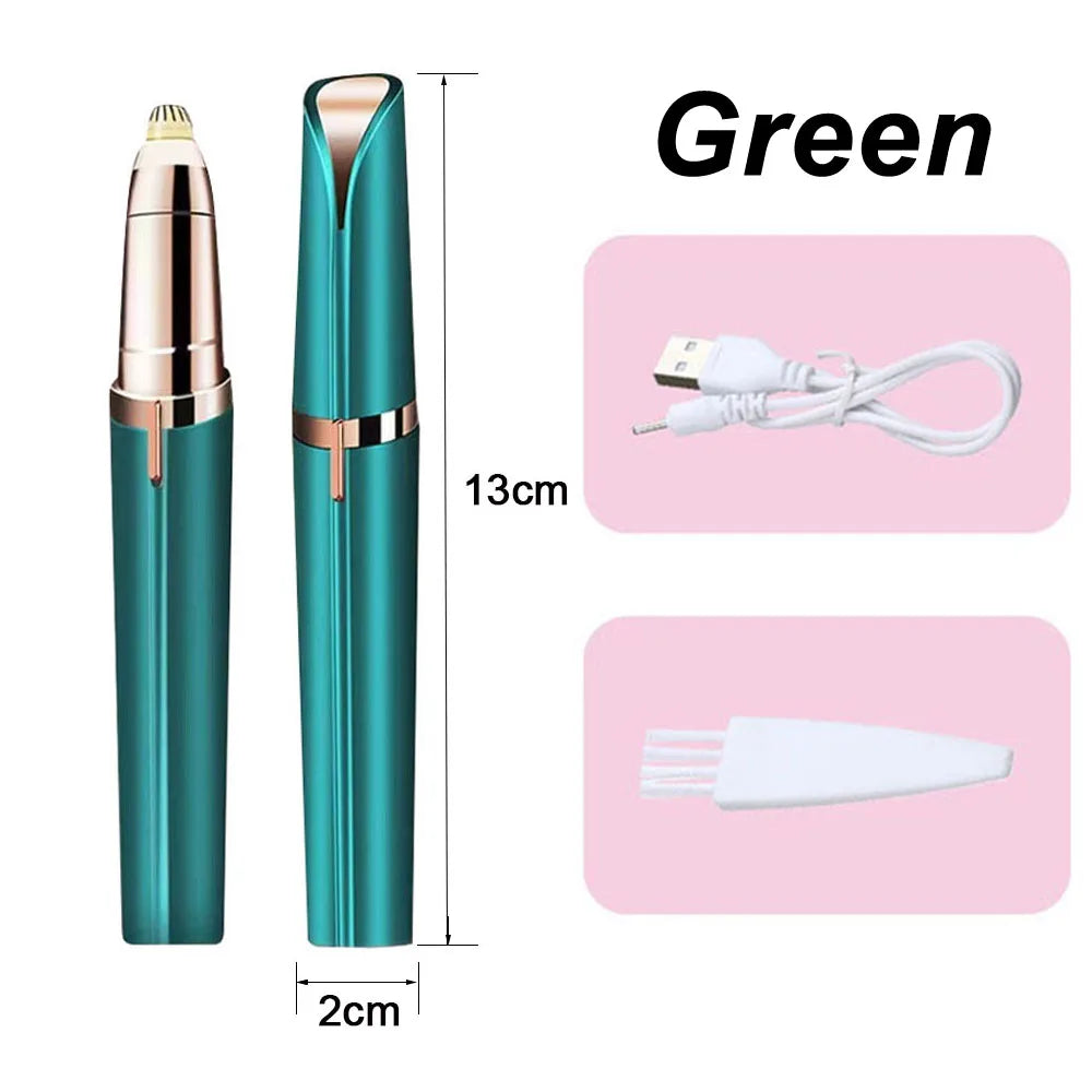 Electric Eyebrow Trimmer Pencil