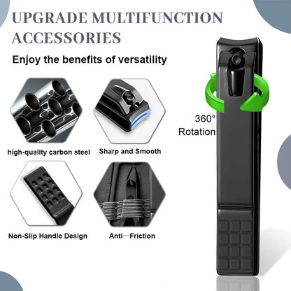 Professional Manicure Pedicure Set