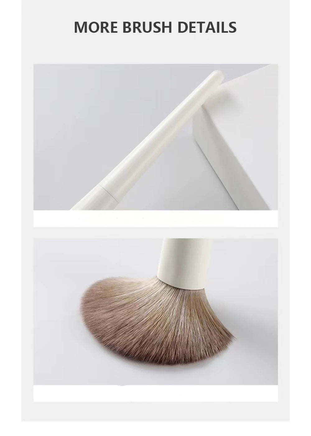 Soft Fluffy Makeup Brush Set