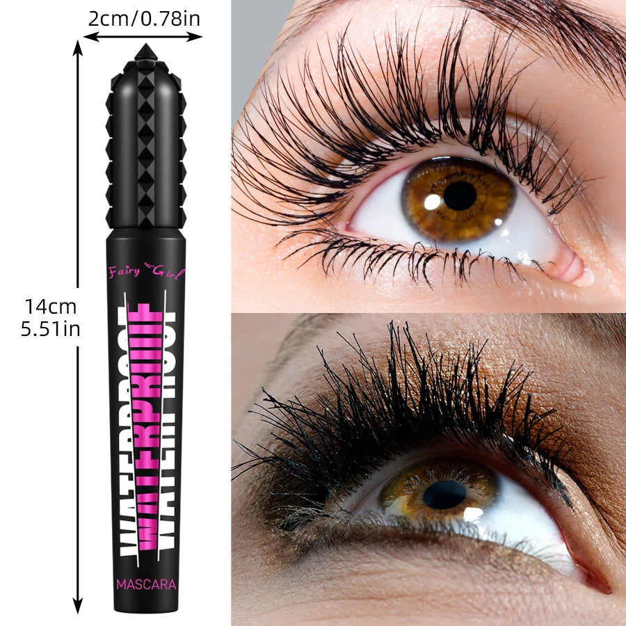 Black Waterproof 4D Lengthening Mascara