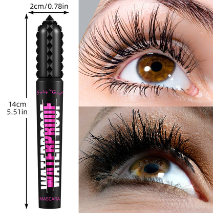 Black Waterproof 4D Lengthening Mascara