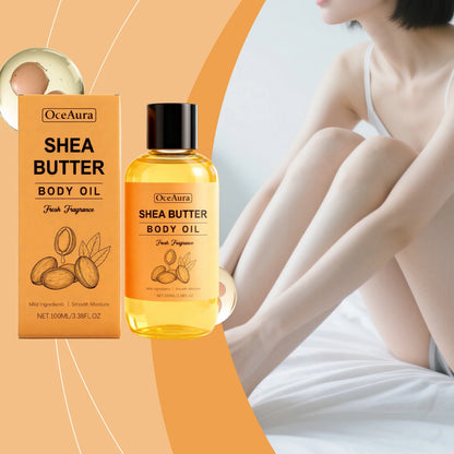 Shea Butter Moisturizing Body Oil