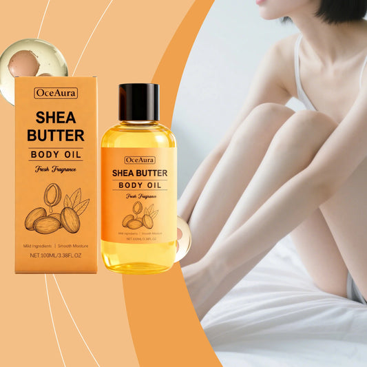 Shea Butter Moisturizing Body Oil