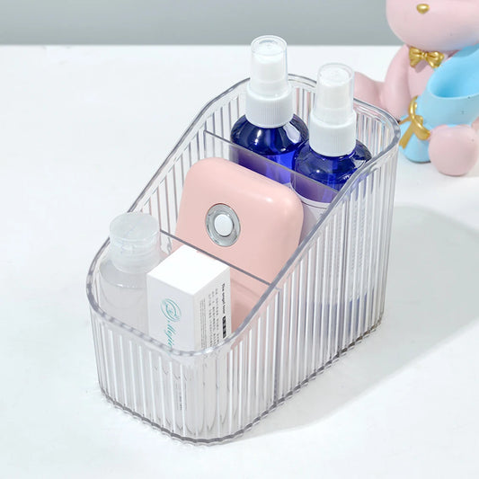 Multi-Grid Trapezoid Cosmetic Storage Box