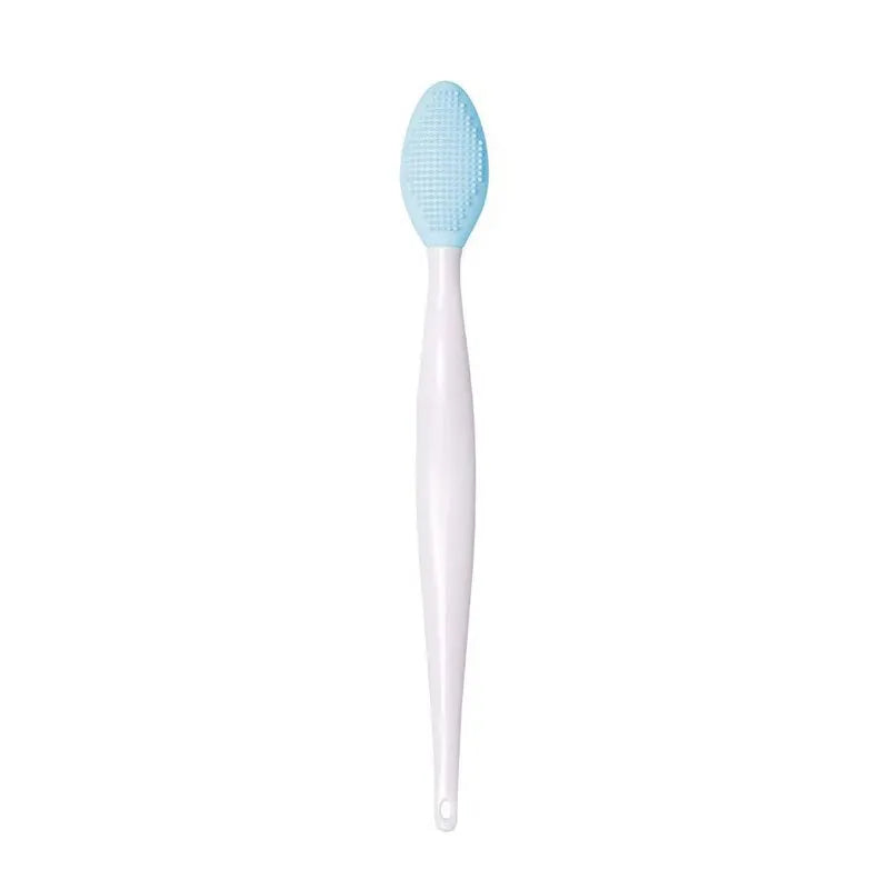 Double-Sided Silicone Exfoliating Brush
