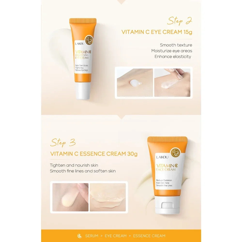 Vitamin C Skincare Set