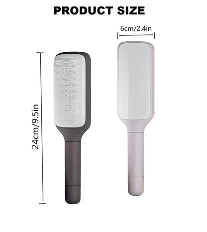 Rotatable Self-Cleaning Air Cushion Massage Comb