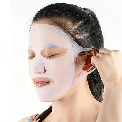 3D Reusable Silicone Mask Cover