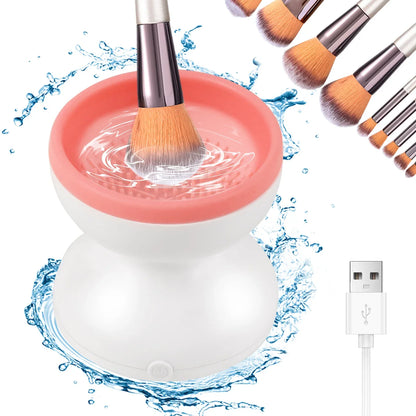Portable USB Electric Makeup Brush Cleaner