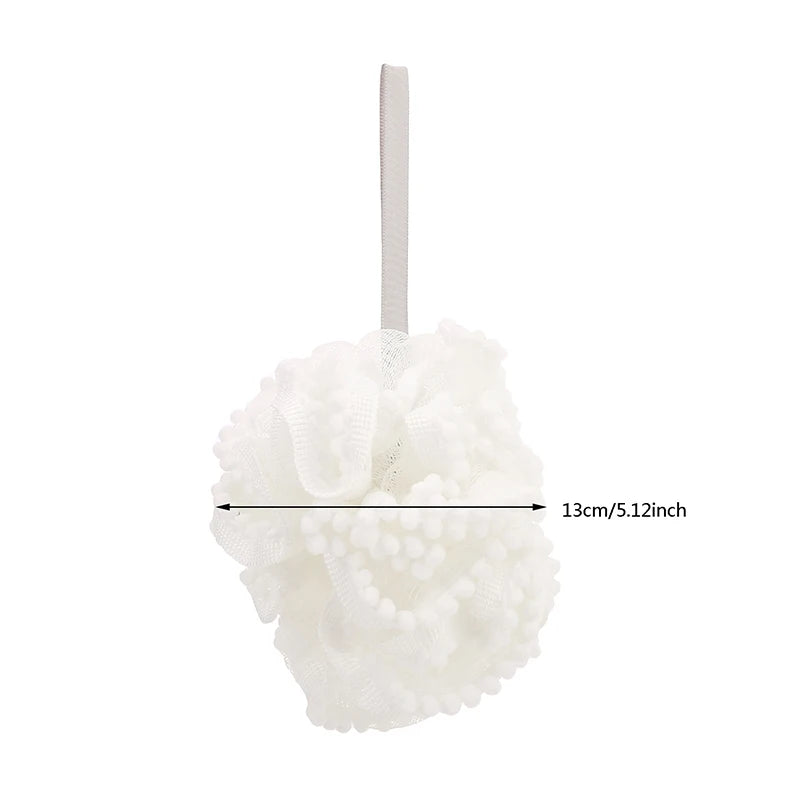 Soft Foaming Shower Flower Sponge