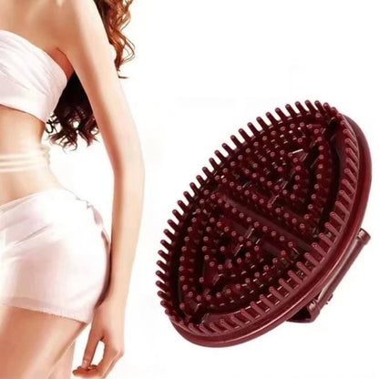 Meridian Slimming Silicone Massage Brush