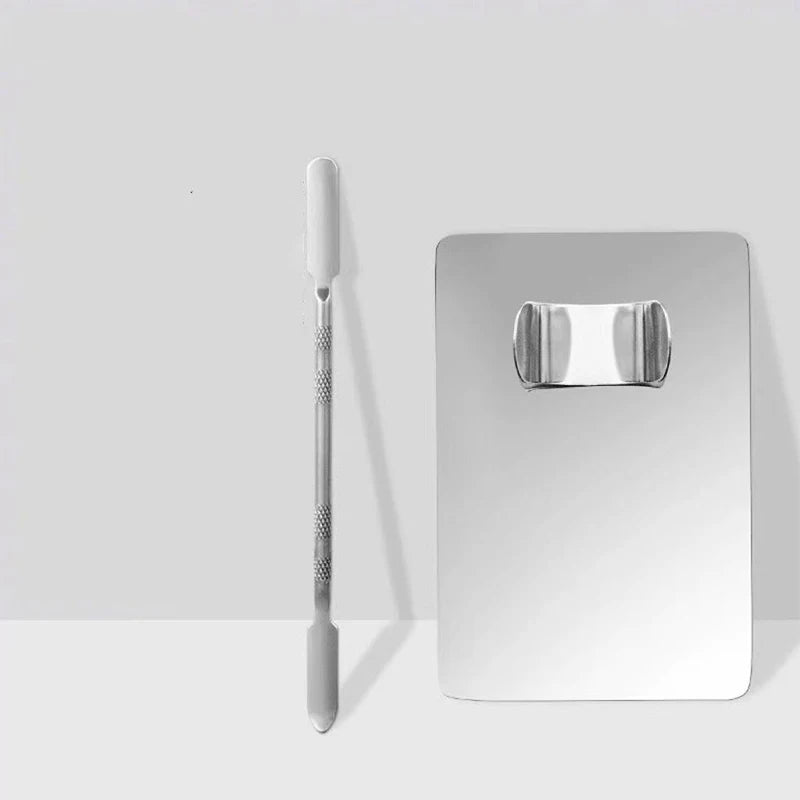 Stainless Steel Makeup Mixing Palette