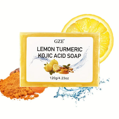 Lemon Turmeric Kojic Acid Soap
