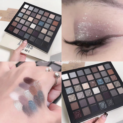 9-Color Waterproof Matte Pressed Powder Foundation