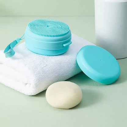 Multiuse Silicone Bath Brush