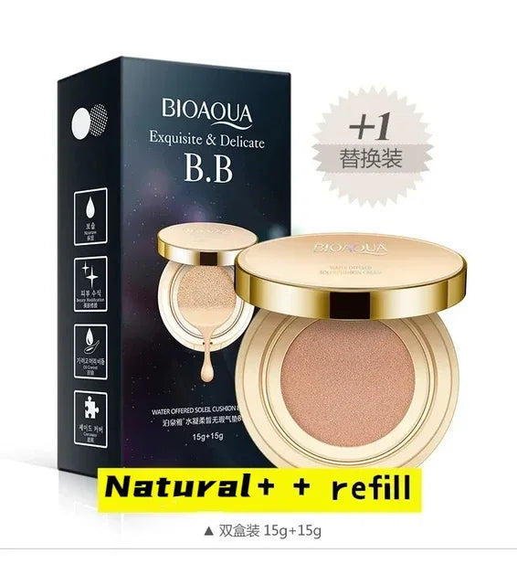 Long-Lasting BB Air Cushion Foundation