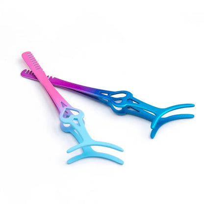 False Eyelash Applicator Tool