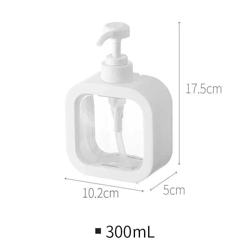 Refillable Bathroom Pump Bottle
