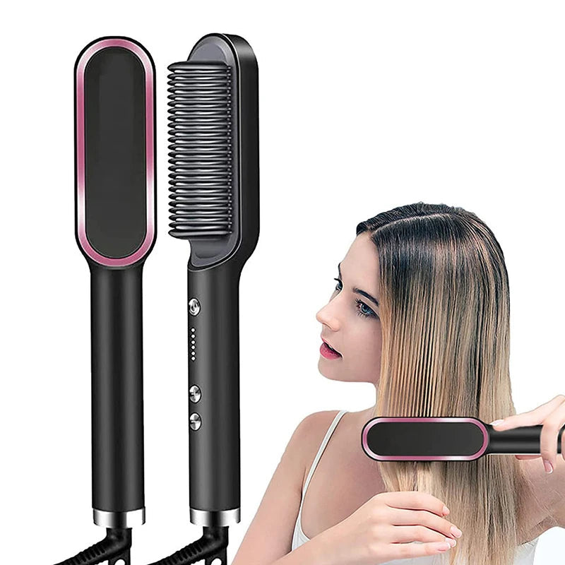 Professional PTC Heated Electric Hot Comb