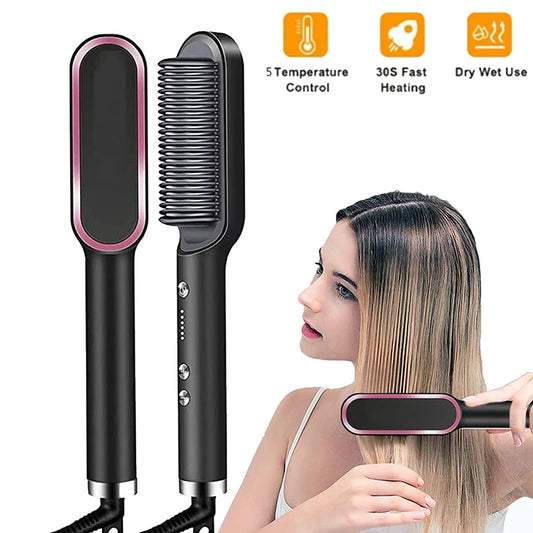 Professional PTC Heated Electric Hot Comb