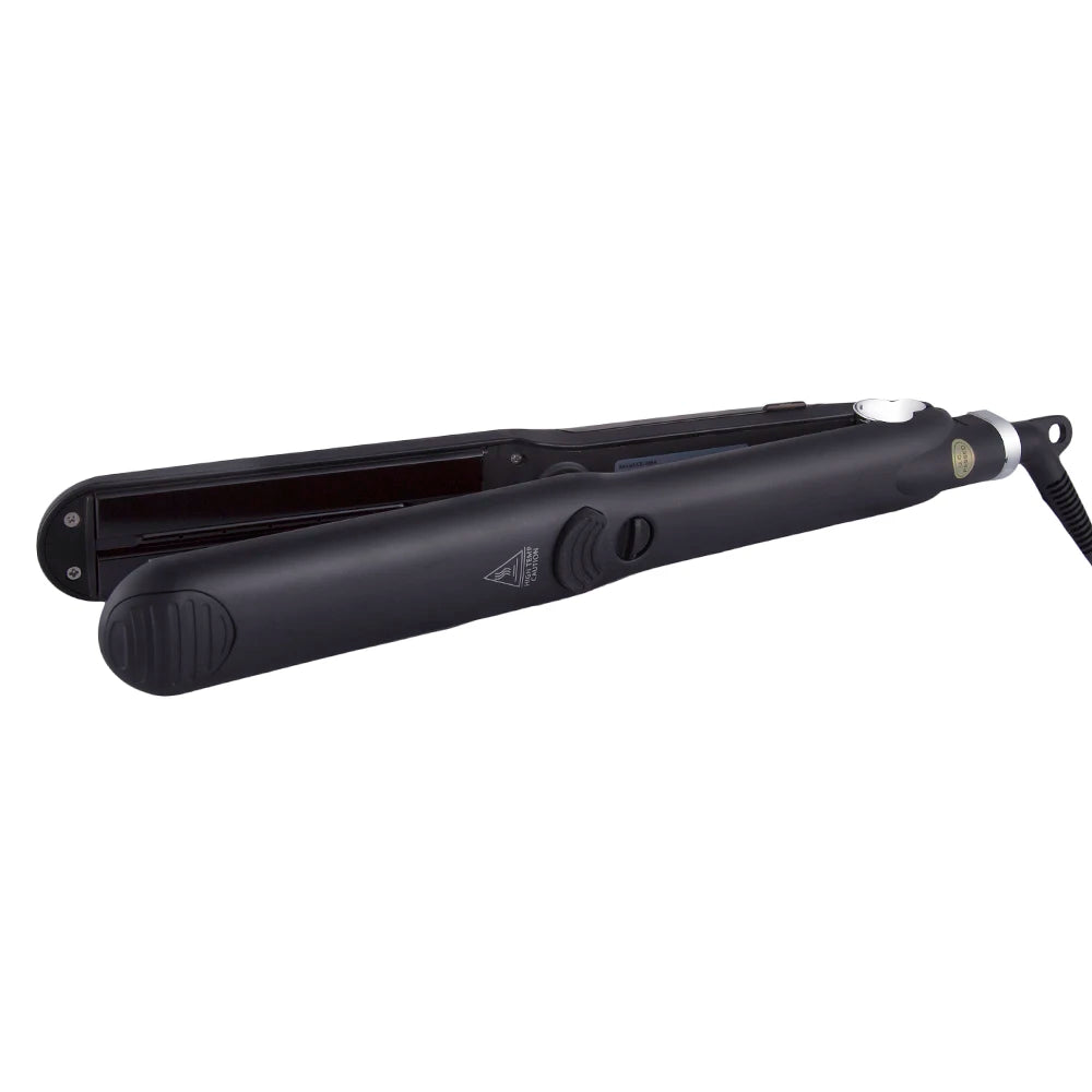 Professional Ceramic Steam Straightener and Curler
