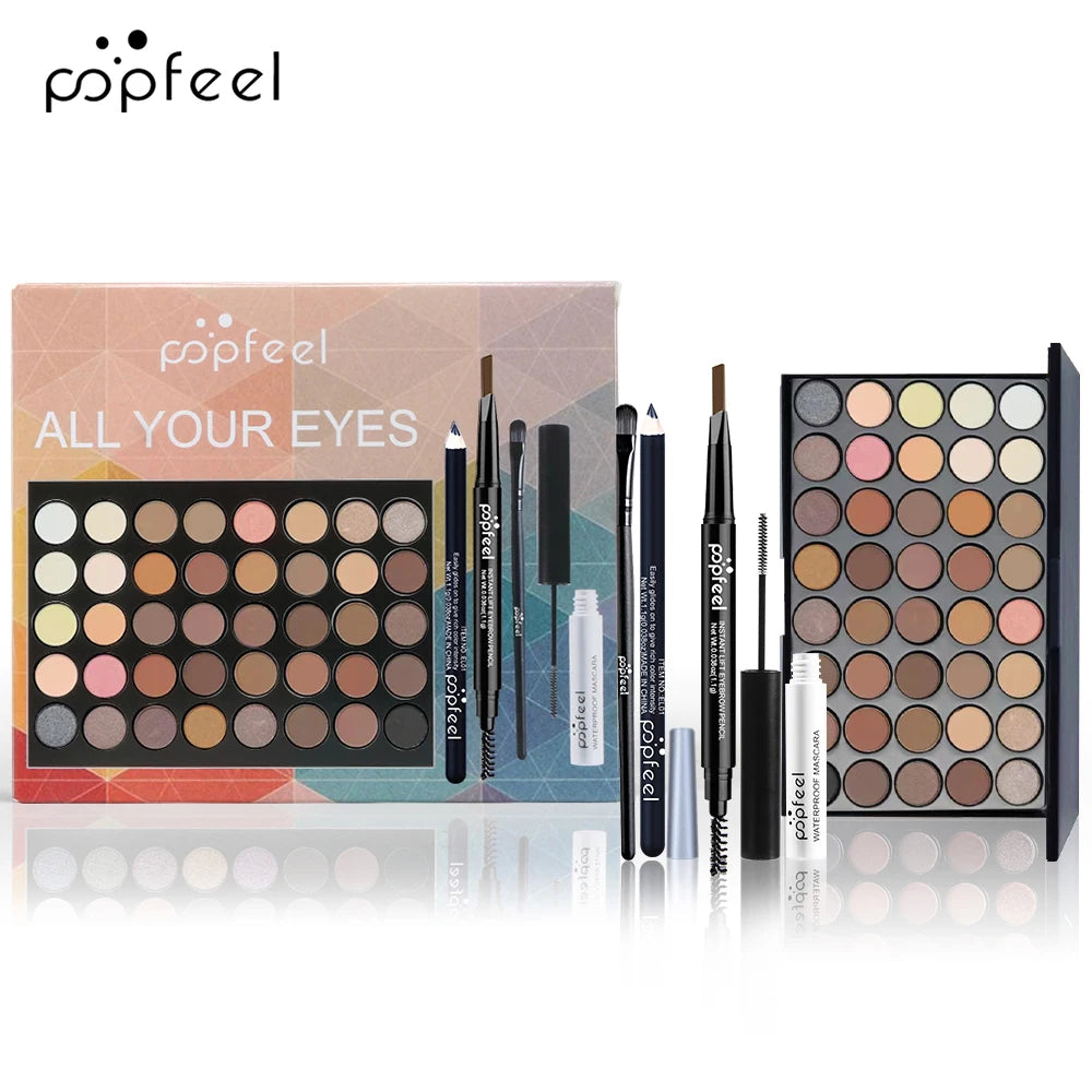 Complete Eye Makeup Set