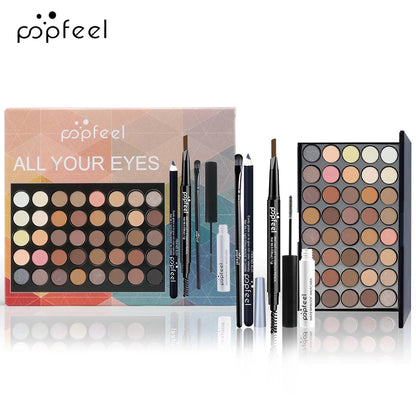 Complete Eye Makeup Set