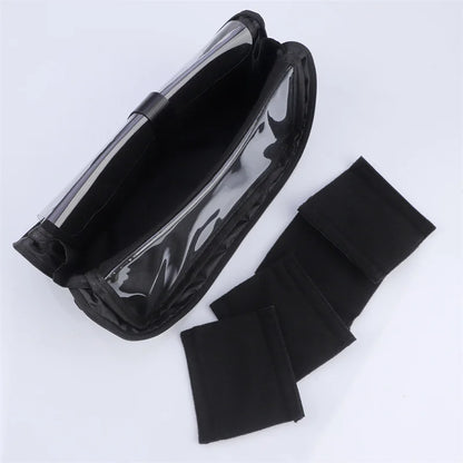 Stand-Up Makeup Brush Storage Bag