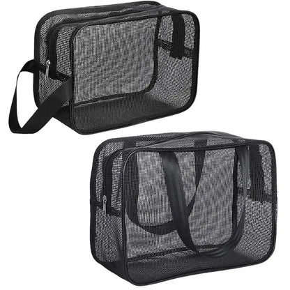 Large Mesh Shower Caddy Tote Bag