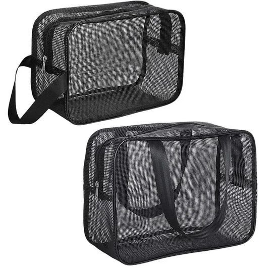 Large Mesh Shower Caddy Tote Bag