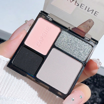 Four-Color Mini Eyeshadow Palette
