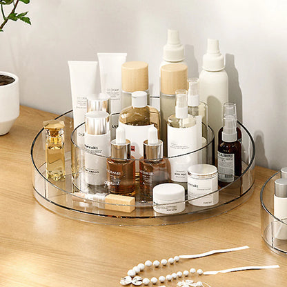 360° Rotating Acrylic Cosmetic Organizer