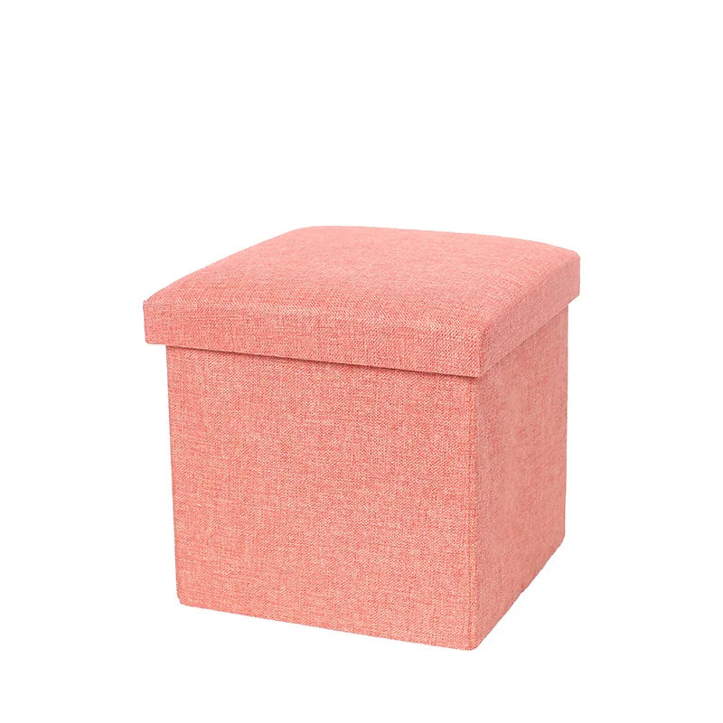 Foldable Storage Stool