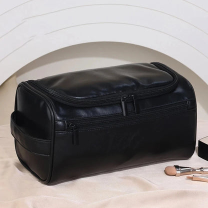 Large-Capacity Waterproof PU Travel Toiletry Bag